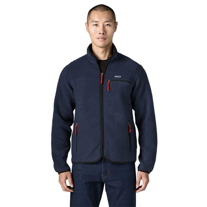 Patagonia Men's Retro Pile Jacket New Navy Patagonia