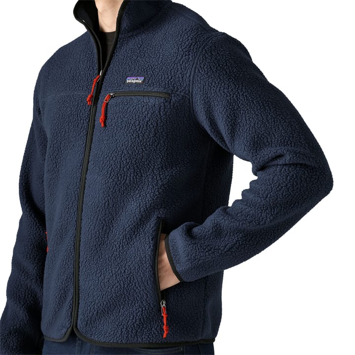 Patagonia Men's Retro Pile Jacket New Navy Patagonia