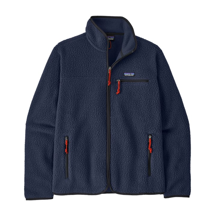 Patagonia Men's Retro Pile Jacket New Navy Patagonia