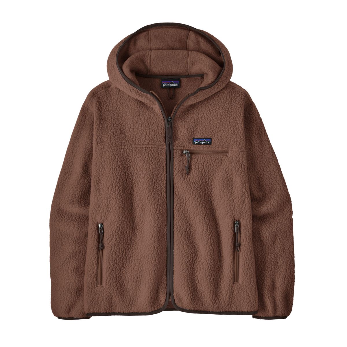 Patagonia W'S Retro Pile Hoody Berm Brown