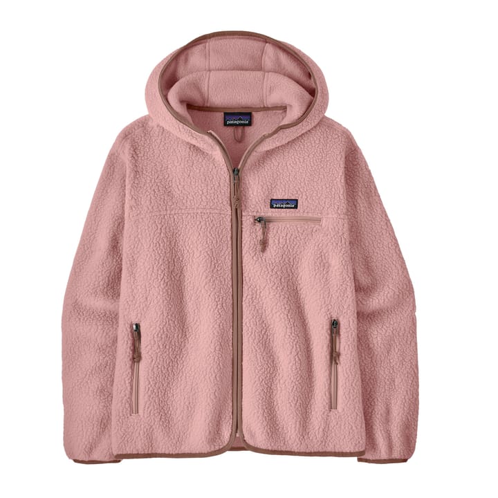 Patagonia W'S Retro Pile Hoody Fuzzy Mauve Patagonia