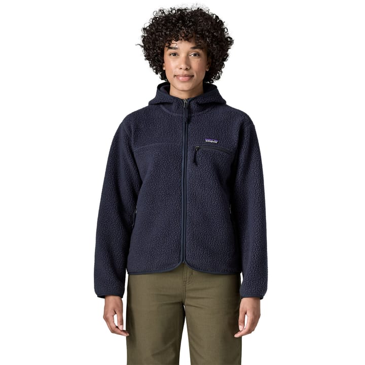 Patagonia W'S Retro Pile Hoody Sunken Blue Patagonia