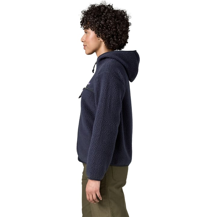 Patagonia W'S Retro Pile Hoody Sunken Blue Patagonia