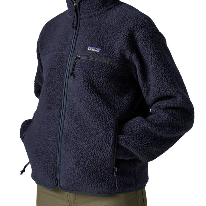 Patagonia W'S Retro Pile Hoody Sunken Blue Patagonia