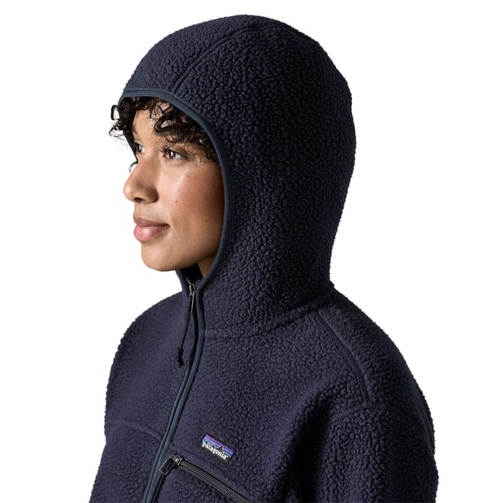 Patagonia W'S Retro Pile Hoody Sunken Blue Patagonia