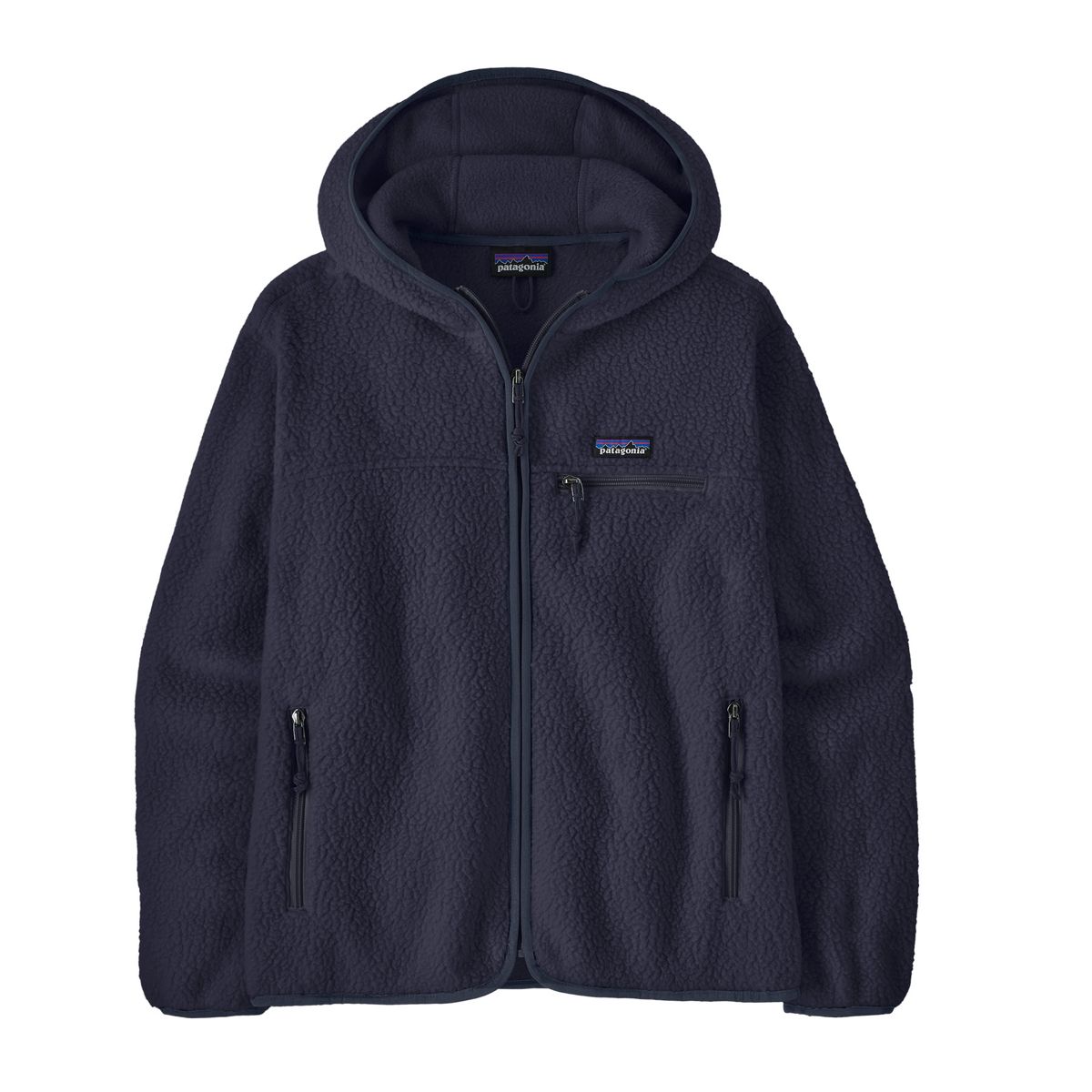 Patagonia W'S Retro Pile Hoody Sunken Blue