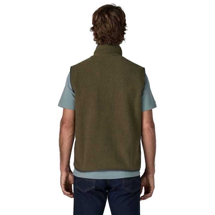 Patagonia Men's Retro Pile Fleece Vest Basin Green Patagonia