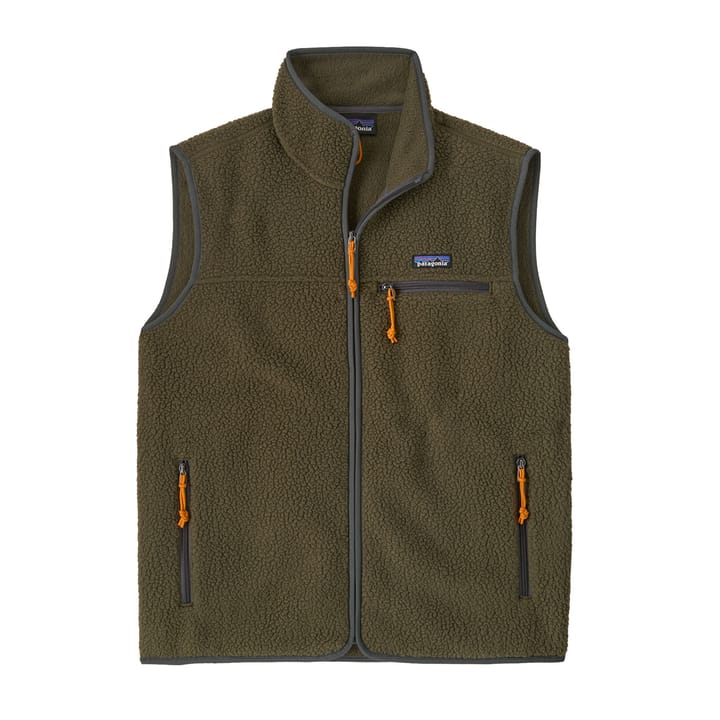 Patagonia Men's Retro Pile Fleece Vest Basin Green Patagonia