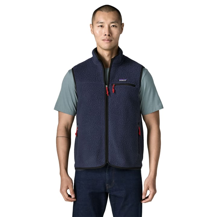 Patagonia Men's Retro Pile Fleece Vest New Navy Patagonia