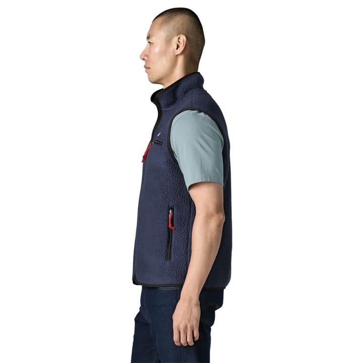 Patagonia Men's Retro Pile Fleece Vest New Navy Patagonia