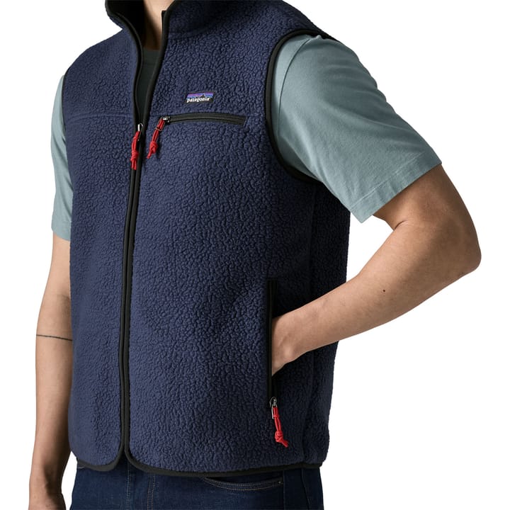 Patagonia Men's Retro Pile Fleece Vest New Navy Patagonia