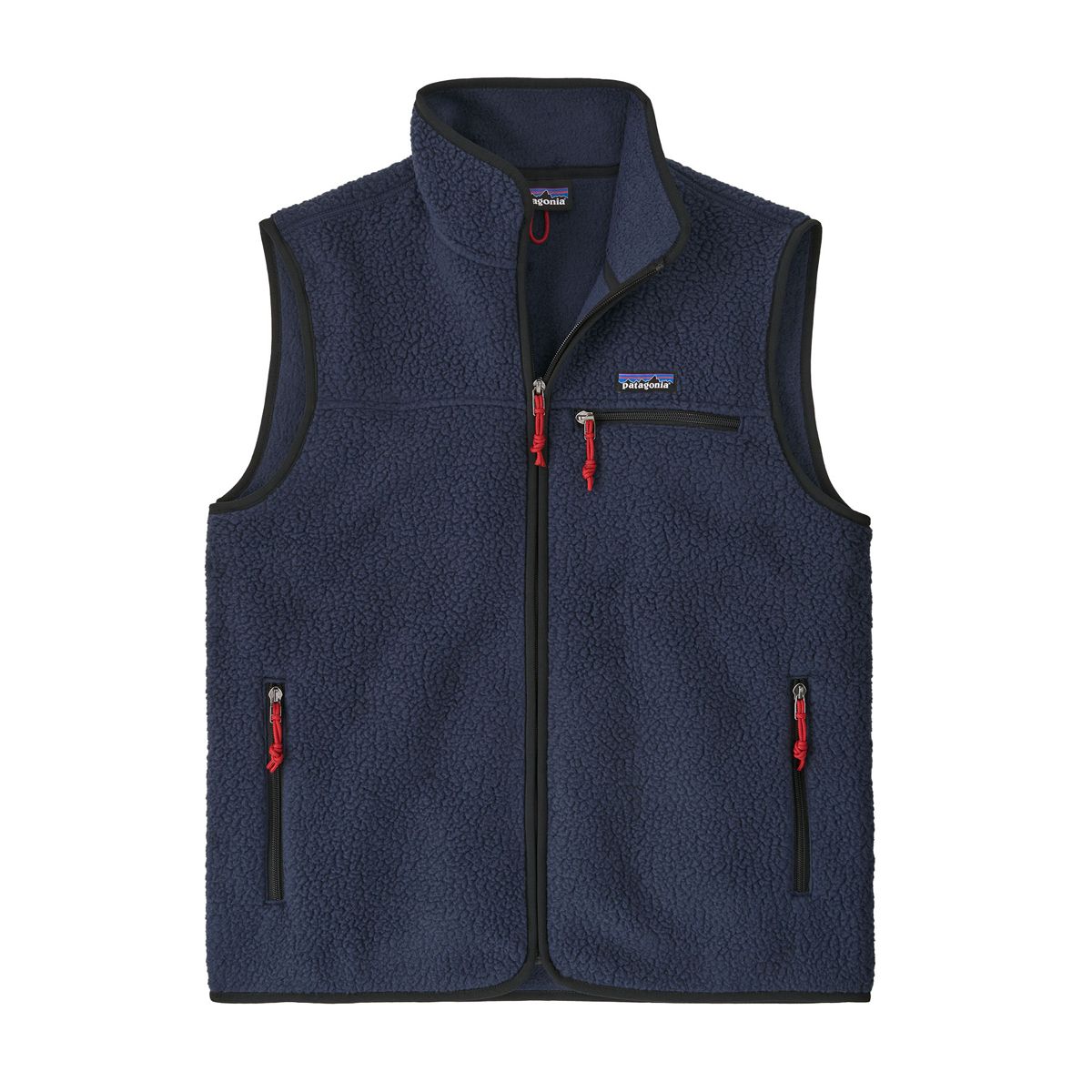 Patagonia Men's Retro Pile Fleece Vest New Navy