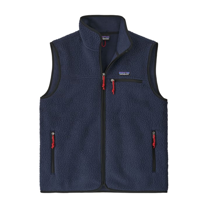 Patagonia Men's Retro Pile Fleece Vest New Navy Patagonia