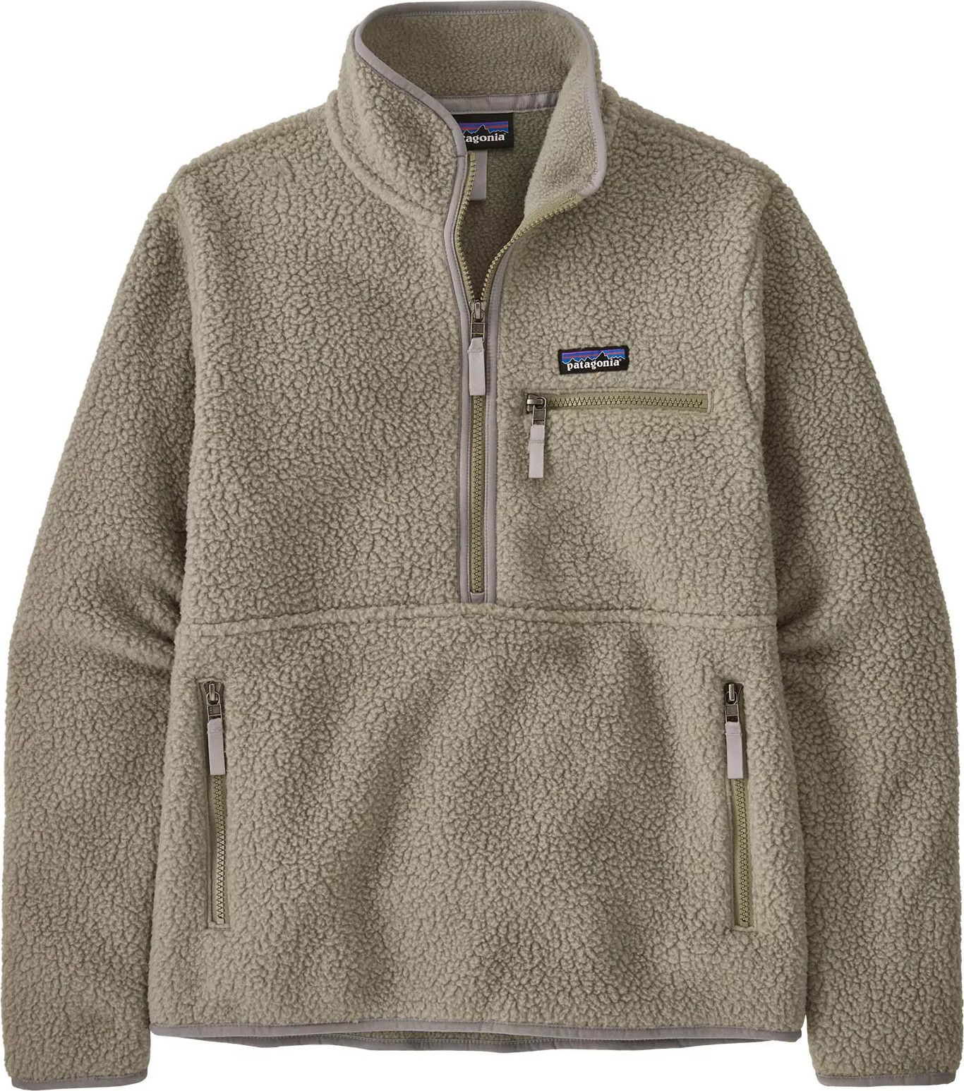 Patagonia W's Retro Pile Marsupial River Rock Green