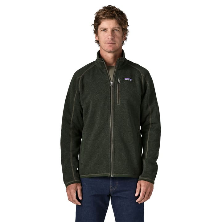 Patagonia Men's Better Sweater Fleece Jacket Old Growth Green Patagonia