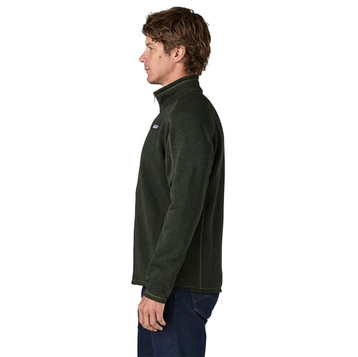 Patagonia Men's Better Sweater Fleece Jacket Old Growth Green Patagonia