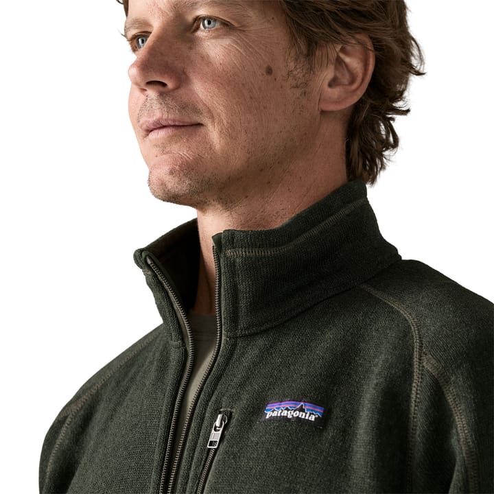 Patagonia Men's Better Sweater Fleece Jacket Old Growth Green Patagonia