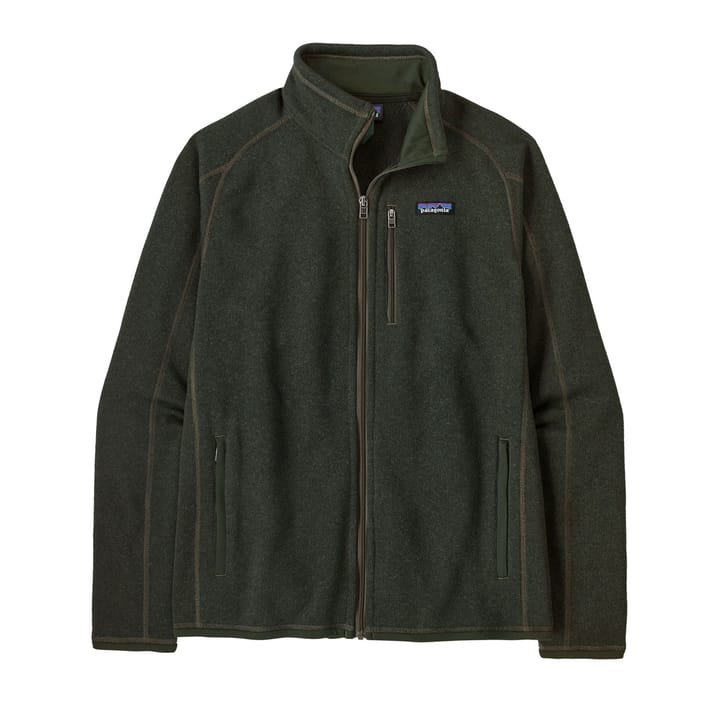 Patagonia Men's Better Sweater Fleece Jacket Old Growth Green Patagonia