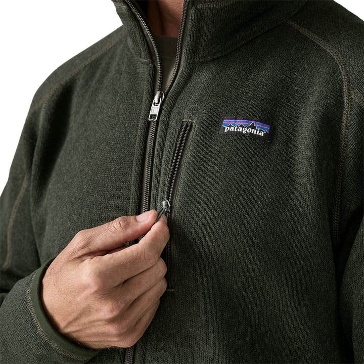 Patagonia Men's Better Sweater Fleece Jacket Old Growth Green Patagonia