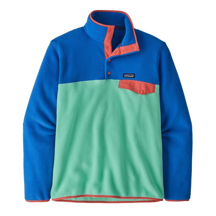 Patagonia M's LW Synch Snap-T P/O Early Teal Patagonia