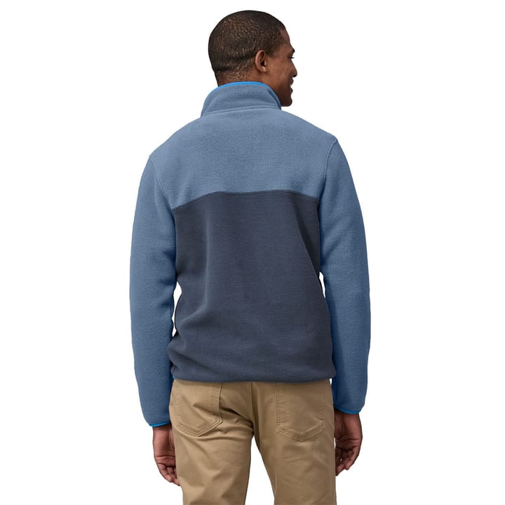 Patagonia Men's Lightweight Synchilla Snap-T Fleece Pullover Smolder Blue Patagonia Patagonia Men's Lightweight Synchilla Snap-T Fleece Pullover Smolder Blue Patagonia