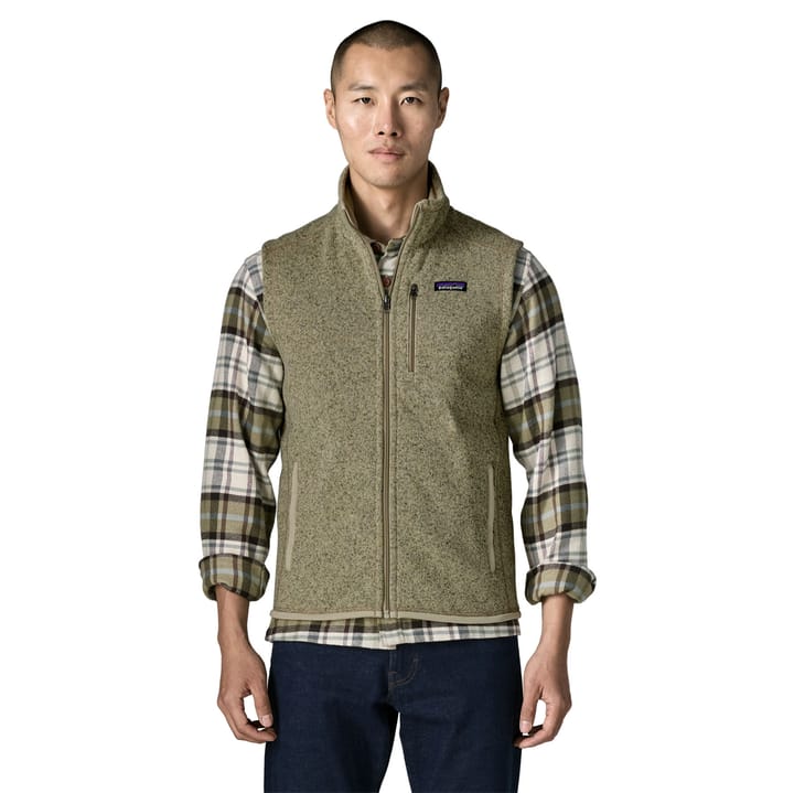 Patagonia Men's Better Sweater Fleece Vest Weathered Stone Patagonia