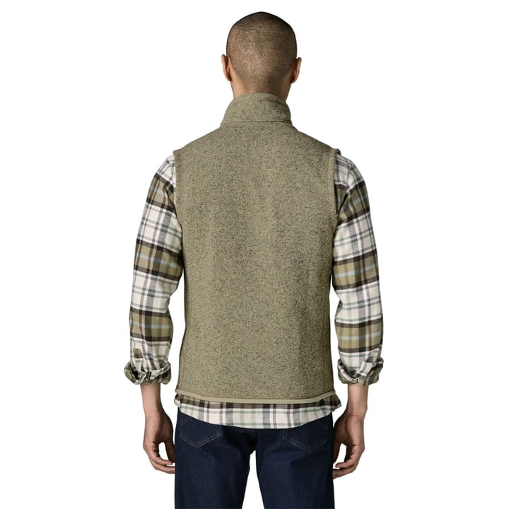 Patagonia Men's Better Sweater Fleece Vest Weathered Stone Patagonia