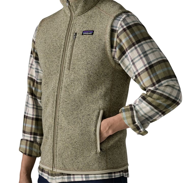 Patagonia Men's Better Sweater Fleece Vest Weathered Stone Patagonia
