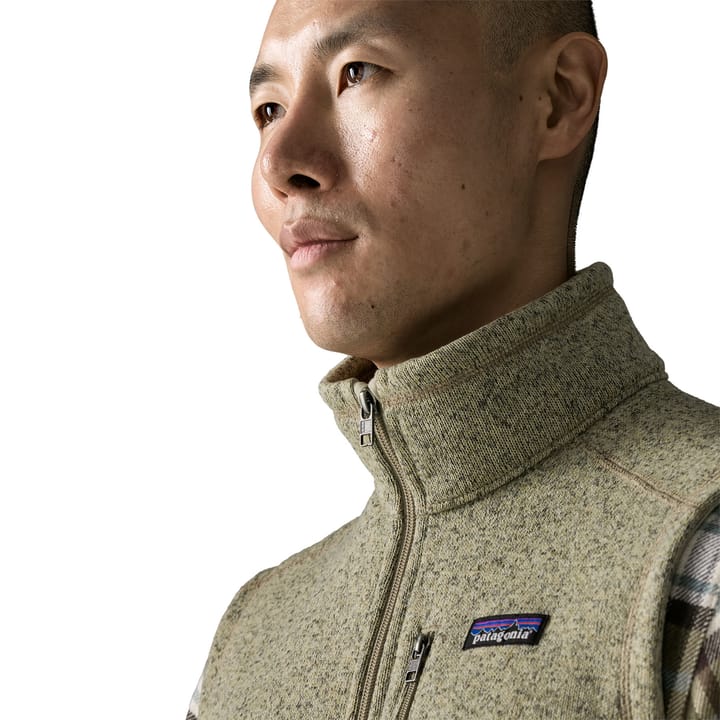Patagonia Men's Better Sweater Fleece Vest Weathered Stone Patagonia
