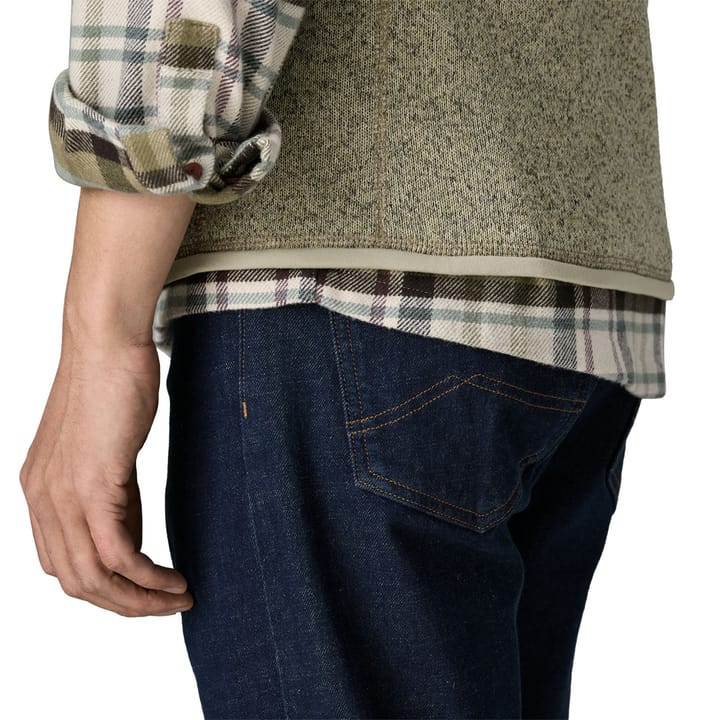 Patagonia Men's Better Sweater Fleece Vest Weathered Stone Patagonia
