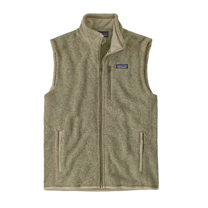 Patagonia Men's Better Sweater Fleece Vest Weathered Stone Patagonia