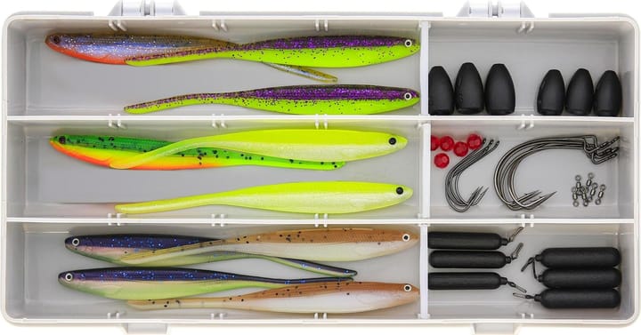 Westin Zander Box Dropshot + Texas & Carolina Westin