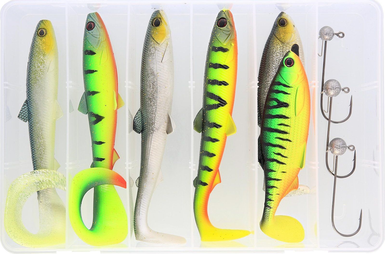 Westin Pike Box Cast & Jig