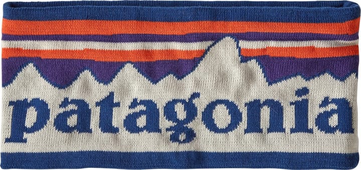 Patagonia Powder Town Headband Fitz Roy Sunrise Knit: Birch White Patagonia