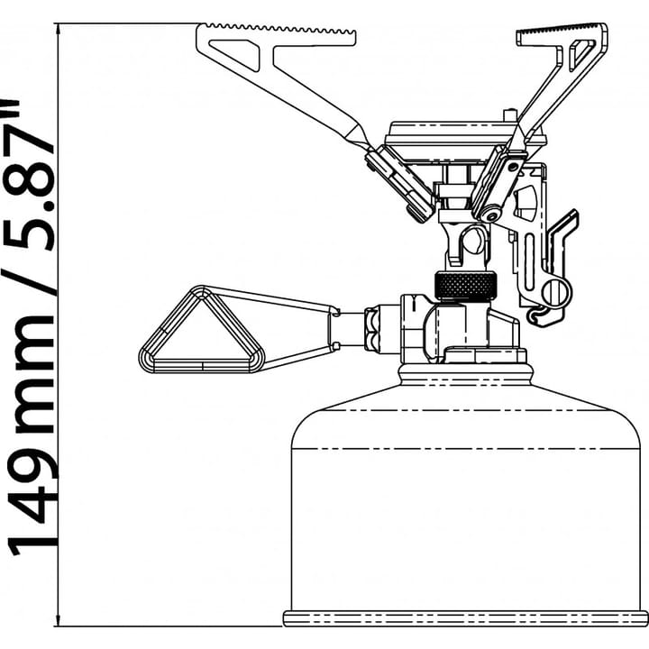 Primus Express Stove With Piezo No Colour Primus