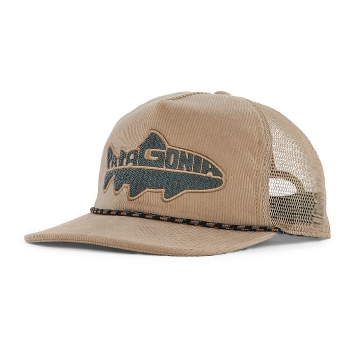 Patagonia Fly Catcher Hat Wild Waterline: Oar Tan Patagonia Patagonia Fly Catcher Hat Wild Waterline: Oar Tan Patagonia