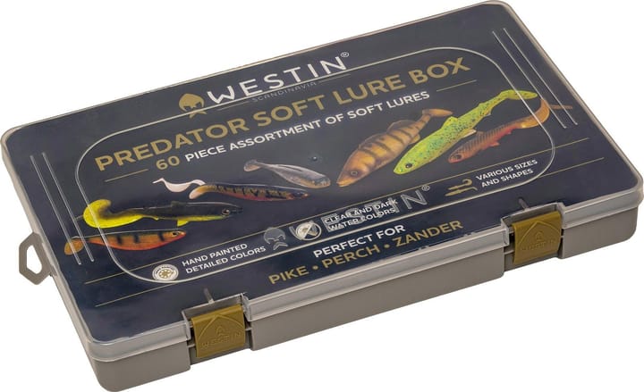 Westin Predator Soft Lure Box Westin