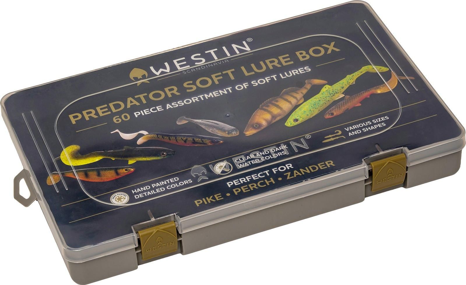 Westin Predator Soft Lure Box
