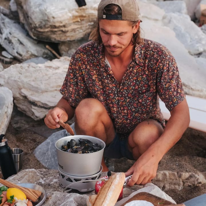 Primus Essential Stove Set 1x1.3l W. Pan Stormkjøkken No Color Primus