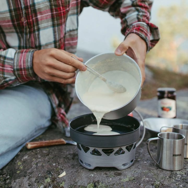 Primus Essential Stove Set 1x1.3l W. Pan Stormkjøkken No Color Primus
