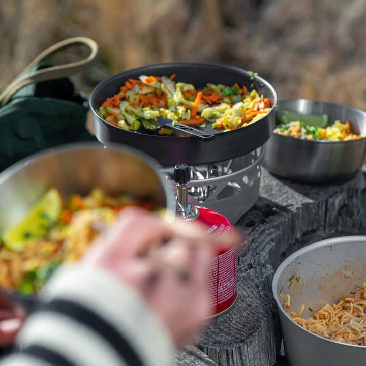 Primus Essential Stove Set 1x1.3l W. Pan Stormkjøkken No Color Primus