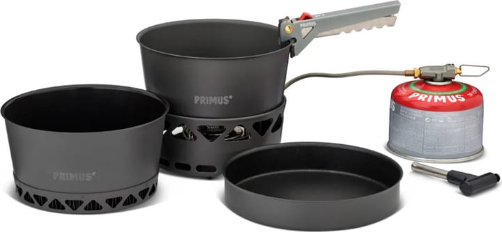 Primus Primetech Stove Set II 2x1.3L W. Pan No Color Primus