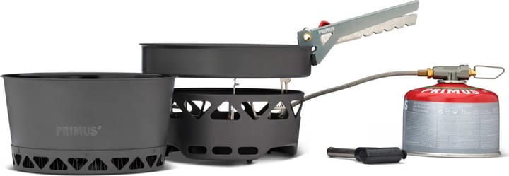 Primus Primetech Stove Set 1x1.3L With Pan No Primus