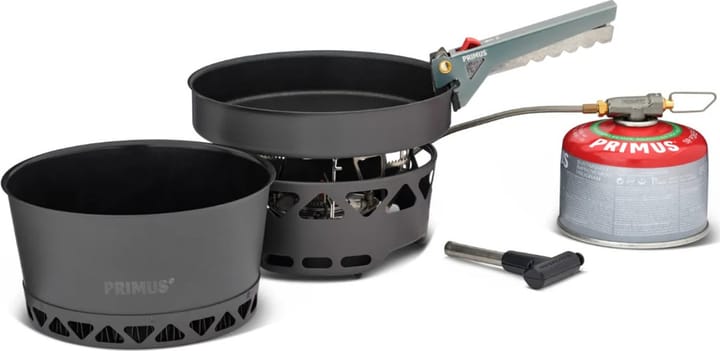 Primus Primetech Stove Set 1x1.3L With Pan No Primus