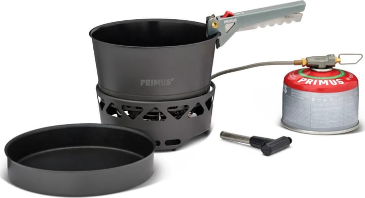 Primus Primetech Stove Set 1x1.3L With Pan No Primus