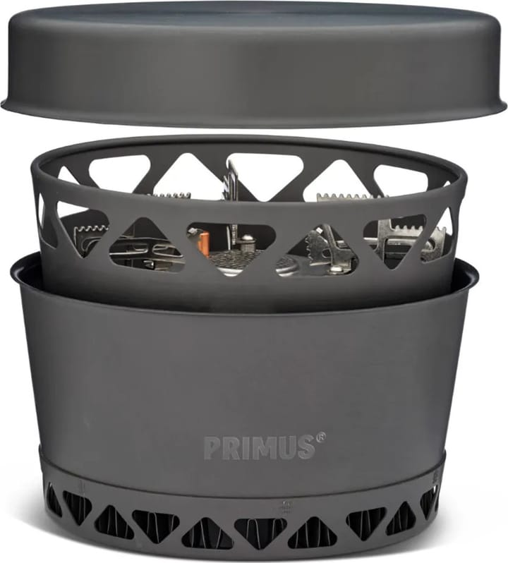 Primus Primetech Stove Set 1x1.3L With Pan No Primus