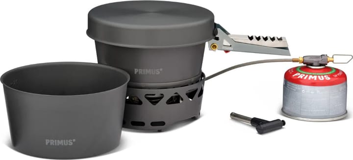 Primus Primetech Stove Set II 2x2.3L W. Pan No Color Primus Primus Primetech Stove Set II 2x2.3L W. Pan No Color Primus