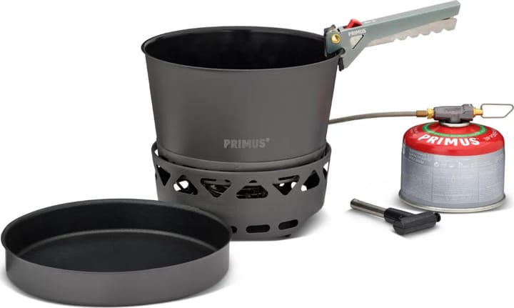 Primus Primetech Stove Set II 1x2. 3L W. Pan No Color Primus
