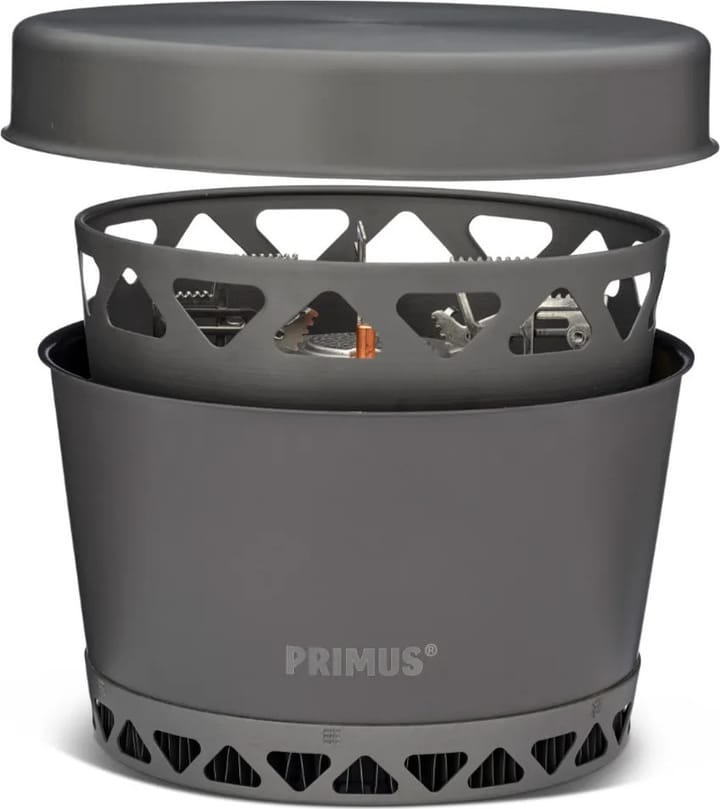 Primus Primetech Stove Set II 1x2. 3L W. Pan No Color Primus