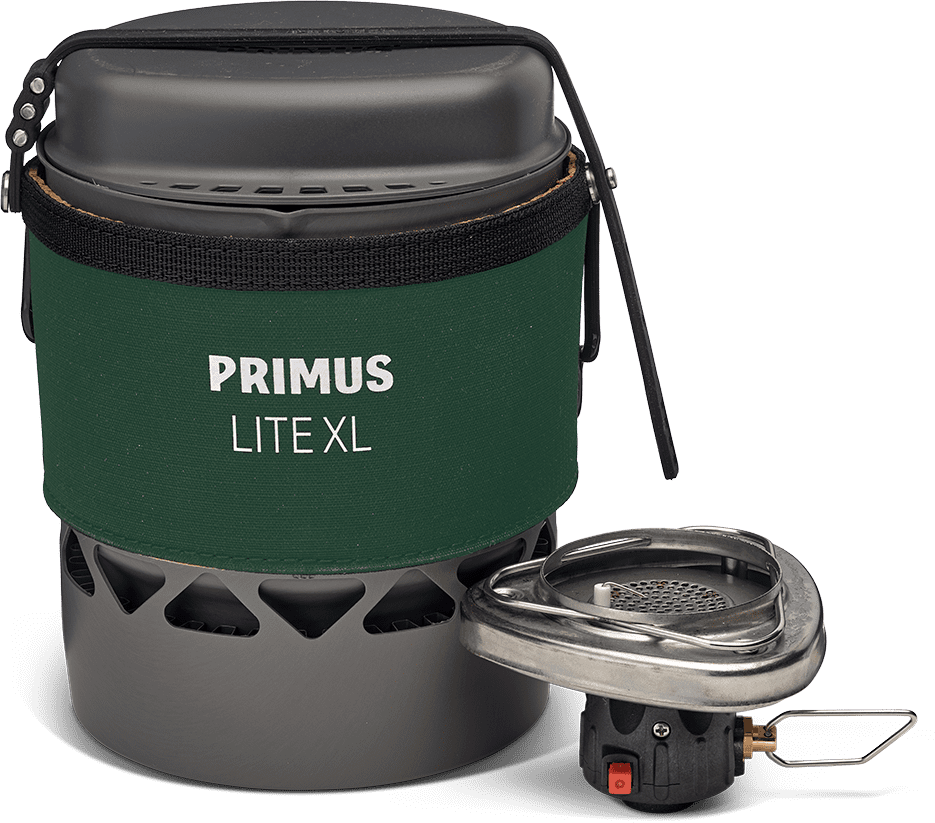 Primus Lite XL Stove System II 1.0 L Green